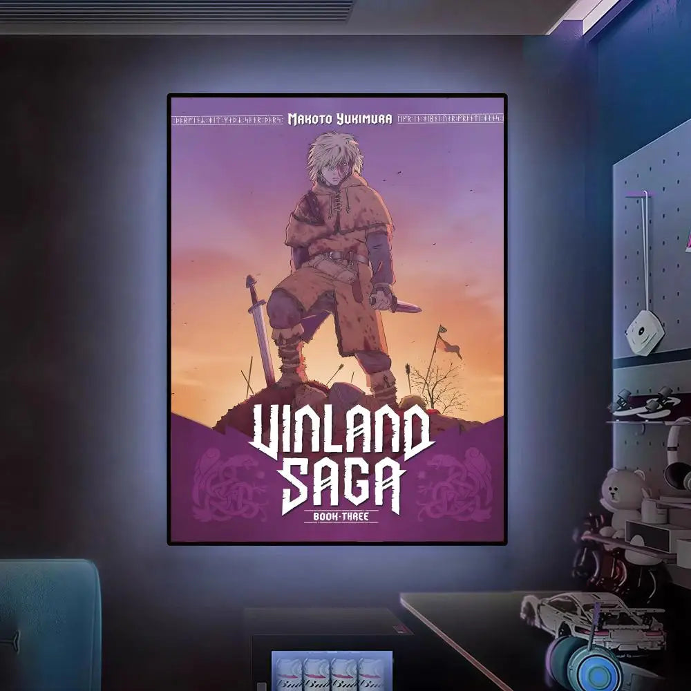 Vinland Saga Poster Wall Art