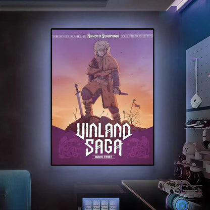 Vinland Saga Poster Wall Art
