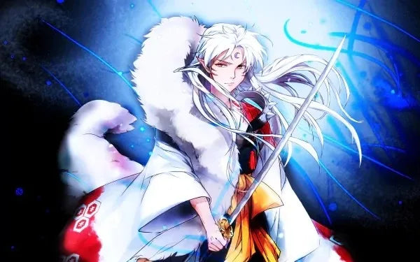 Inuyasha Sesshomaru Canvas Poster