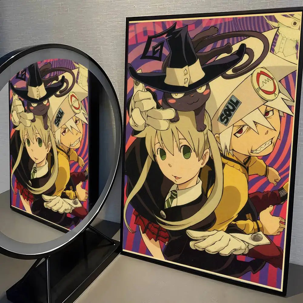 Soul Eater Poster Wall Art