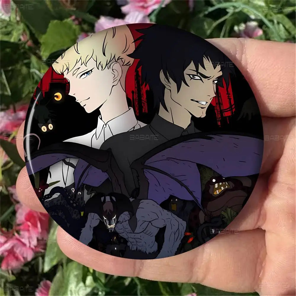 Devilman Crybaby Brooch Pin