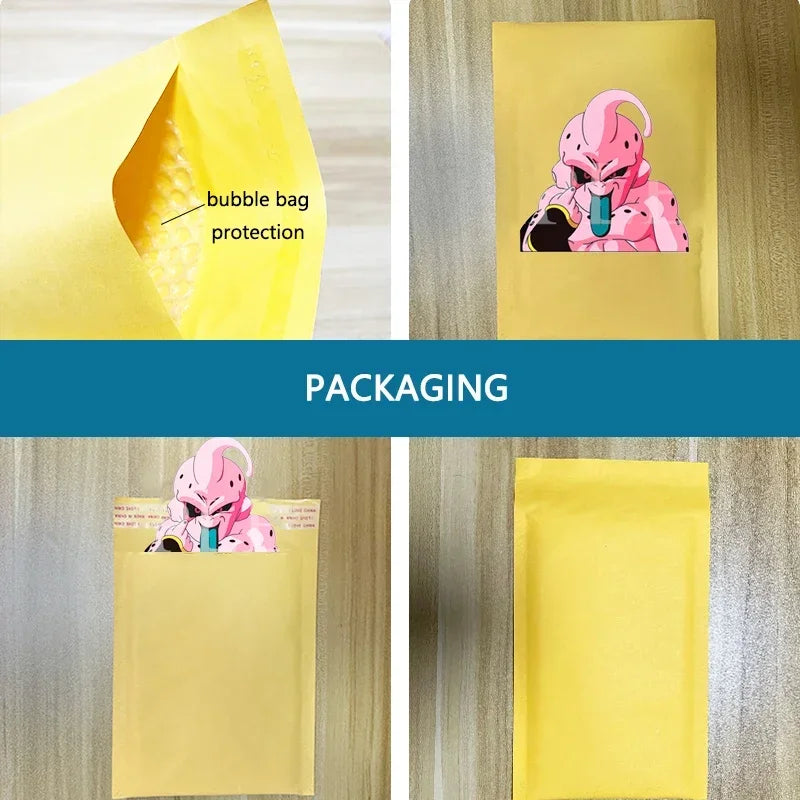 Dragon Ball Goku Lenticular Sticker