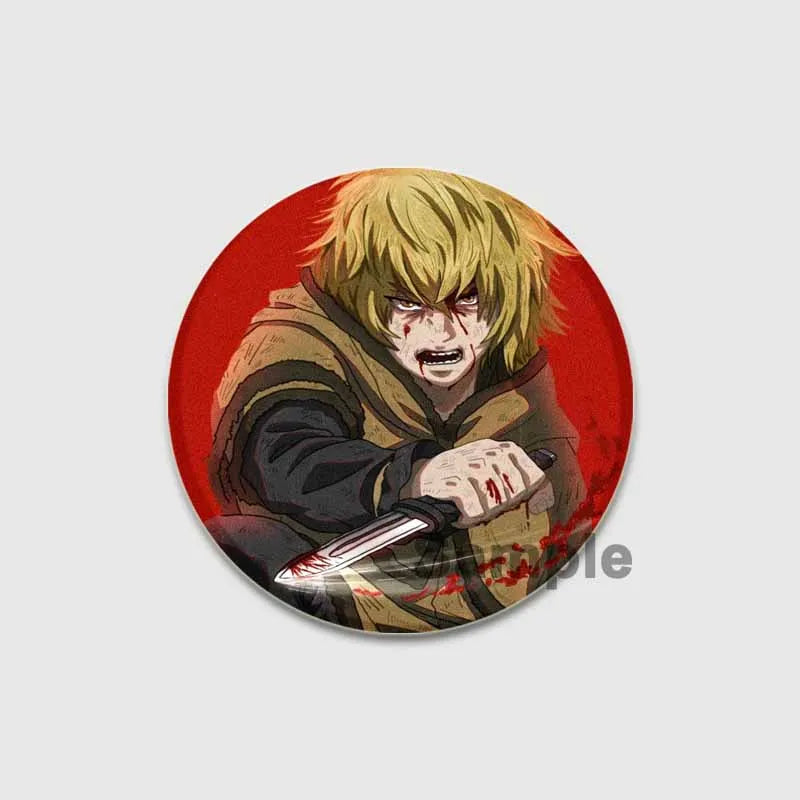 Vinland Saga Brooch Pin