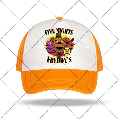 Five Nights At Freddy's Freddy Baseball Cap