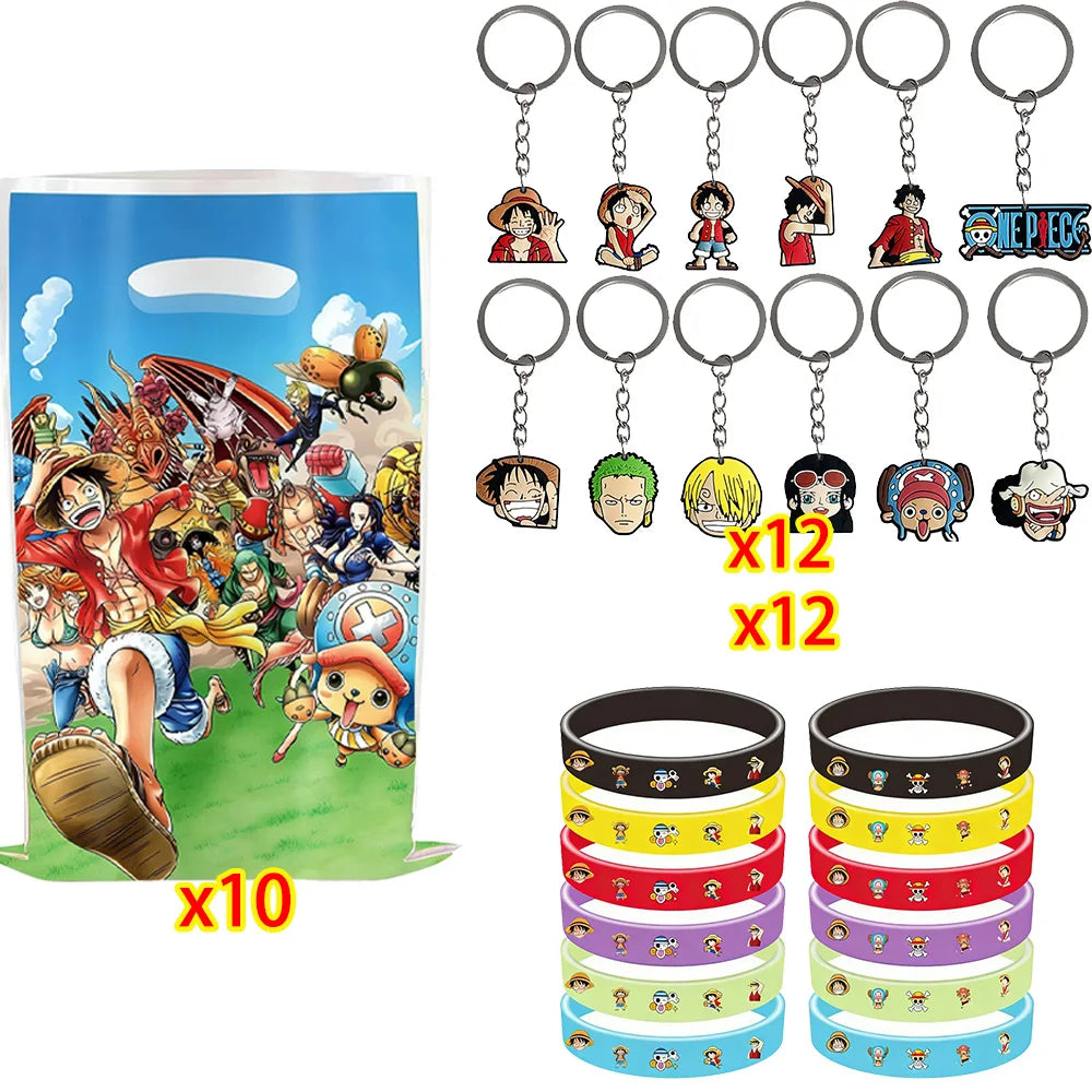 One Piece Luffy Party Kit