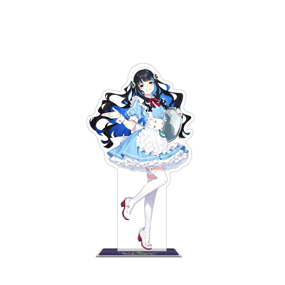 New Fate Grand Order Acrylic Stand Keychain Nero Ana Casual Gourmet Party Style Cartoon Figure Desktop Decor Character Merch
