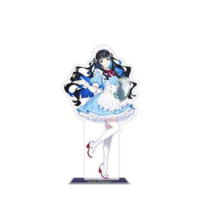 New Fate Grand Order Acrylic Stand Keychain Nero Ana Casual Gourmet Party Style Cartoon Figure Desktop Decor Character Merch