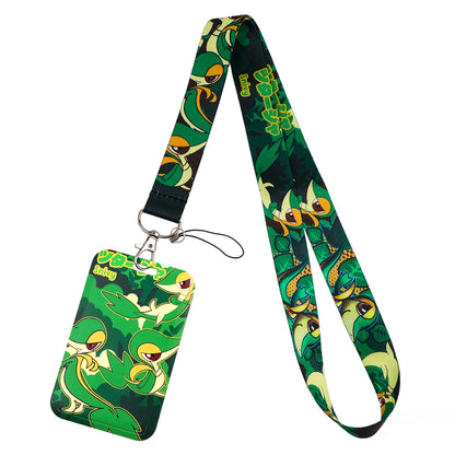 Anime Lanyard Key Strap