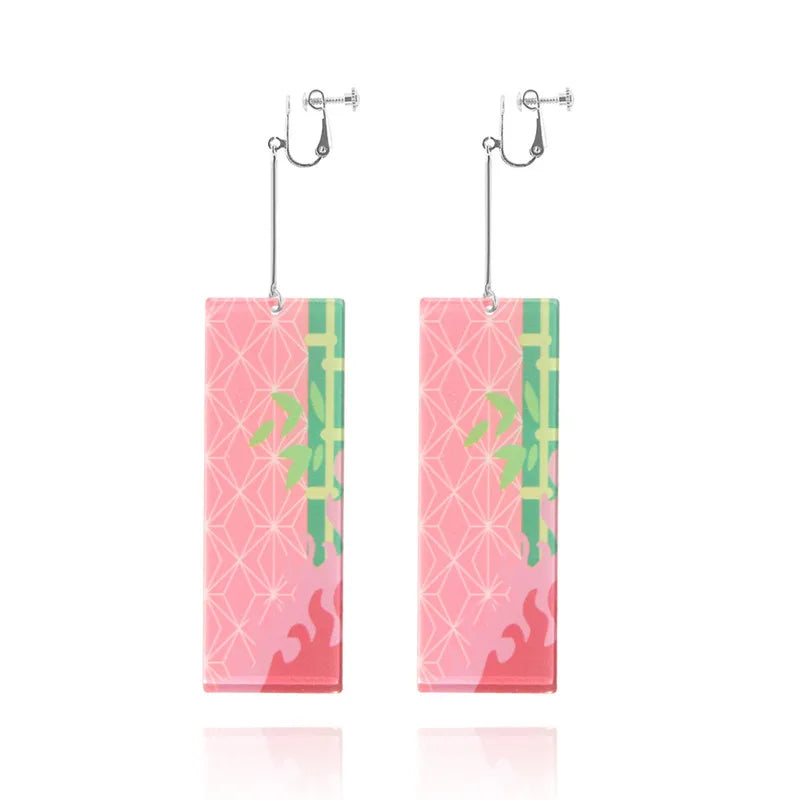 Demon Slayer Tanjiro Earrings