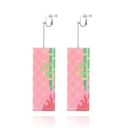 Demon Slayer Tanjiro Earrings