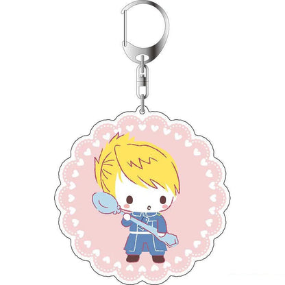 Fullmetal Alchemist Winry Rockbell Acrylic Keychain – 6cm Pendant