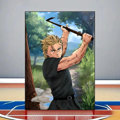 Vinland Saga Self-Adhesive Poster