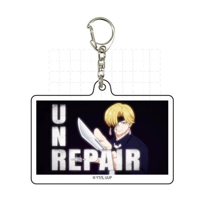 Undead Unluck Fuuko Acrylic Keychain