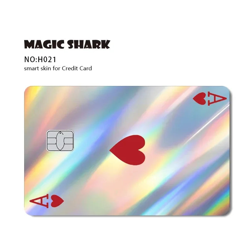 Dragon Blue Eyes Holographic Sticker