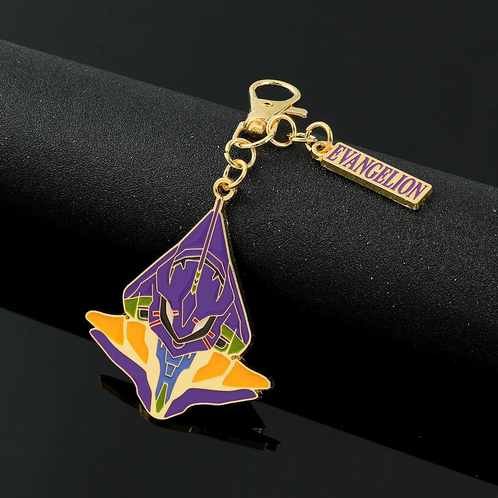 Neon Genesis Evangelion Ayanami Rei Keychain