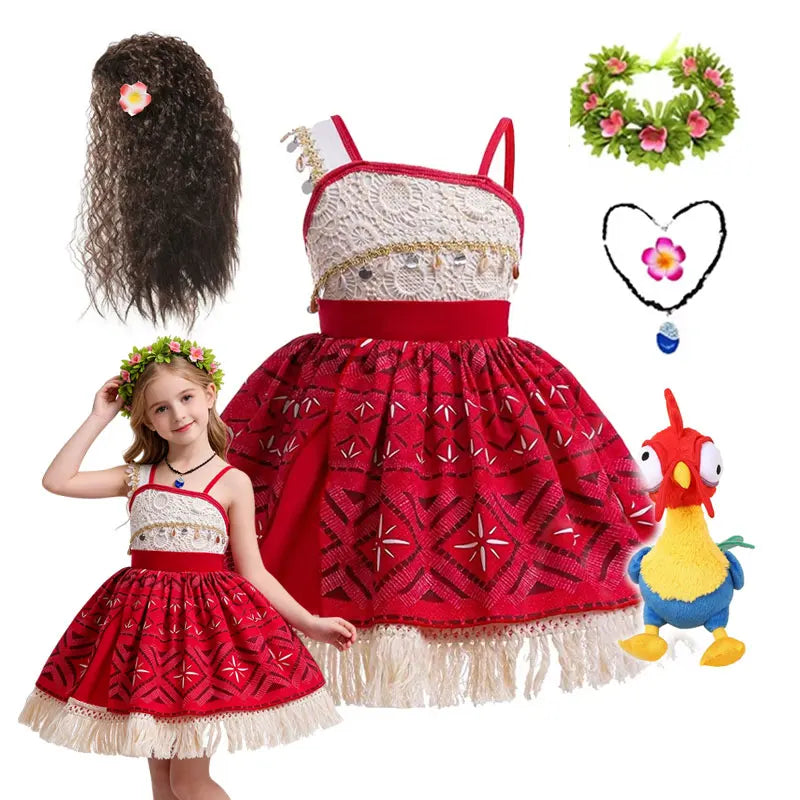 Moana 2 Vaiana Costume