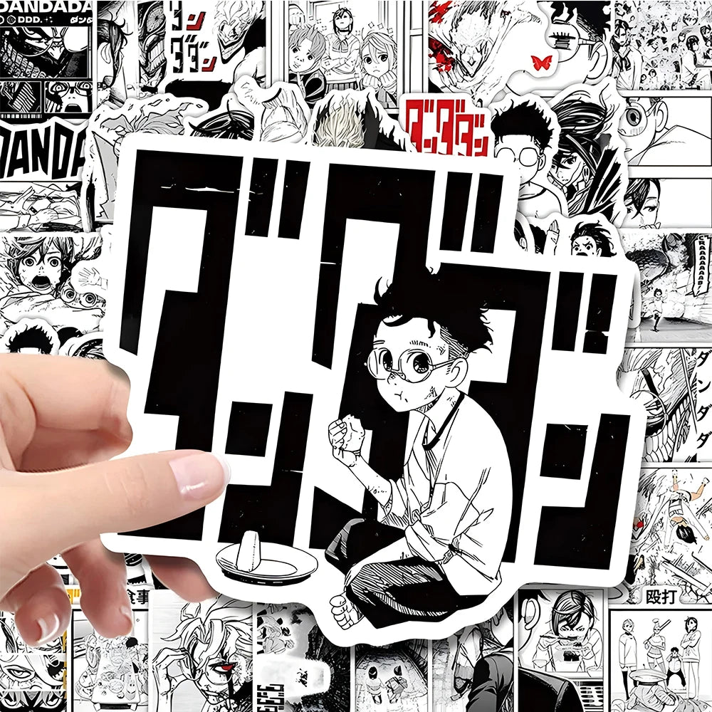 Dandadan Sticker Decals