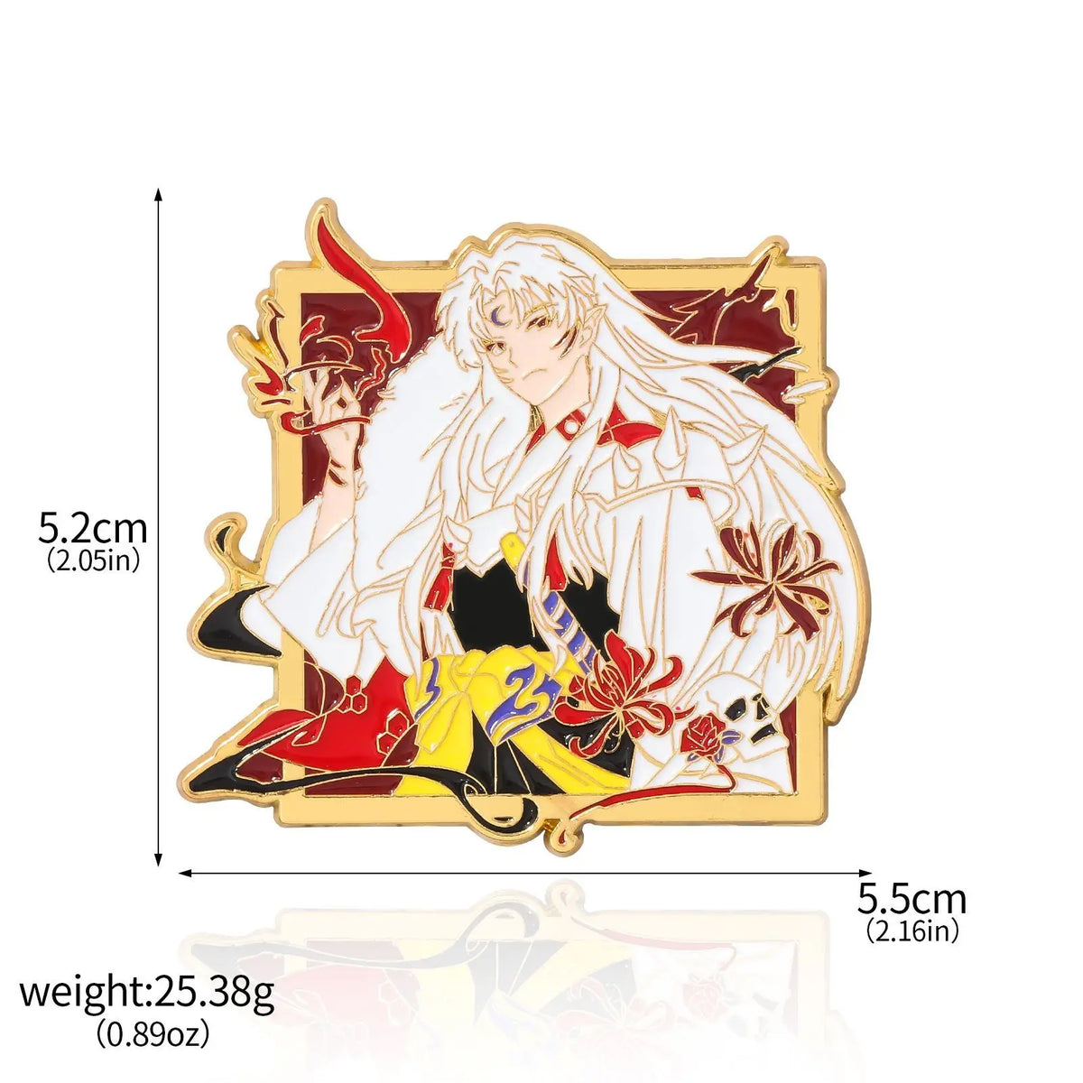 Inuyasha Sesshoumaru Brooch