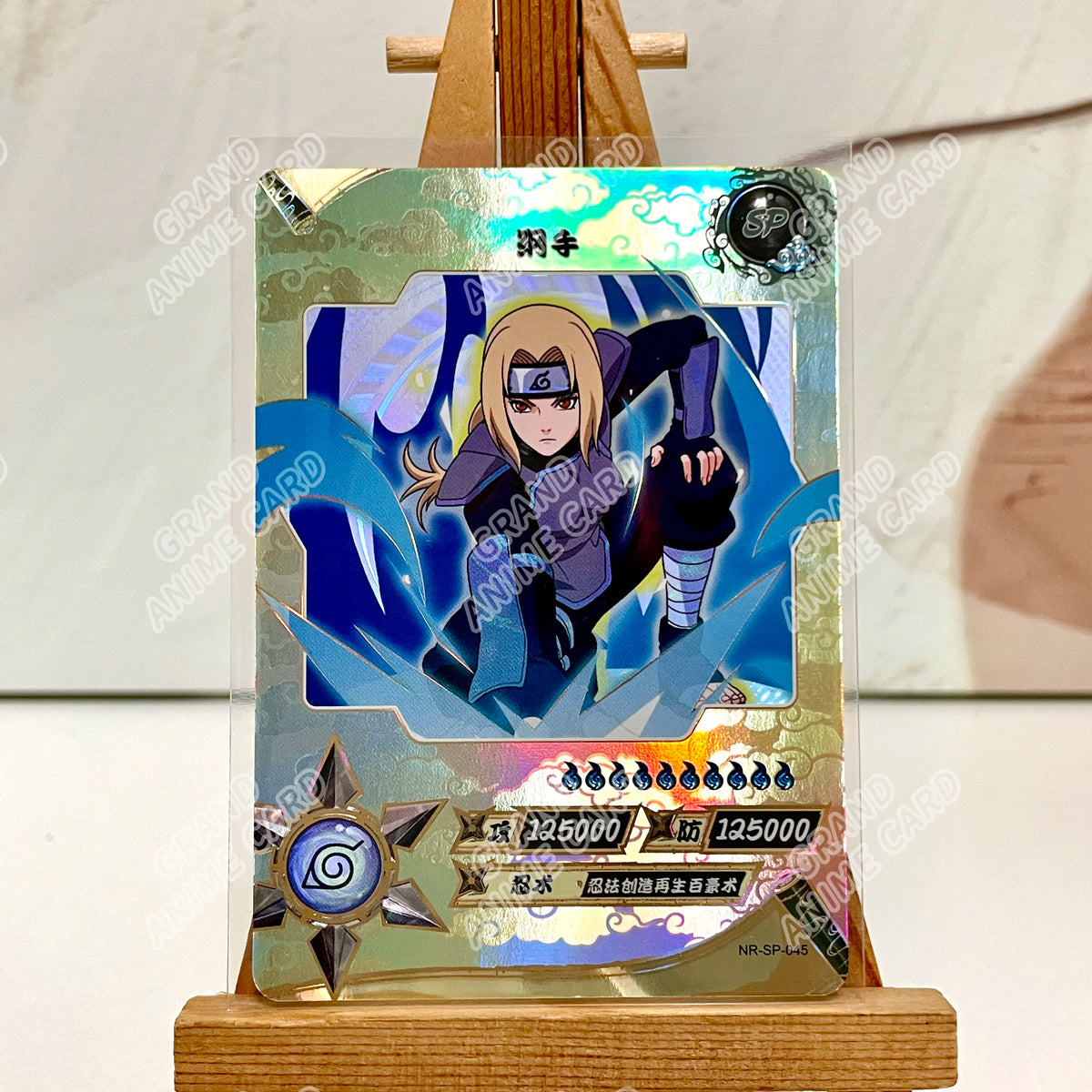 Kayou Genuine Anime Naruto Card SP Full Series No.041-077 Gaara Kimimaro Jiraiya Deidara Tsunade Rare Collection Card Toy Gift