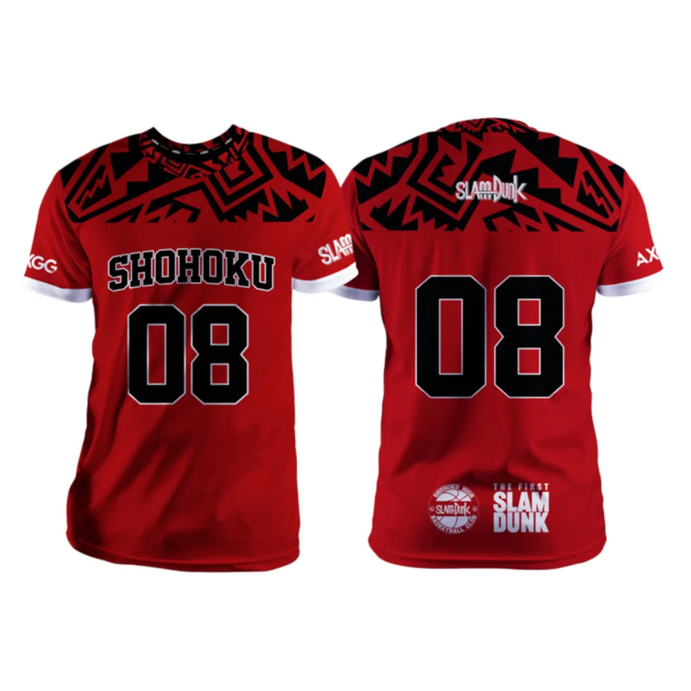 Slam Dunk Shohoku Jersey T-Shirt