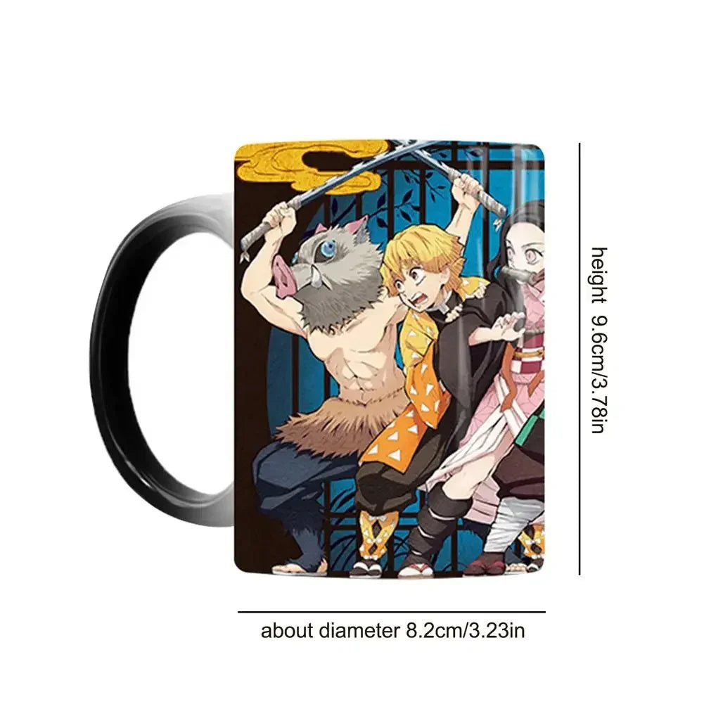 Demon Slayer Tanjiro Color Changing Mug