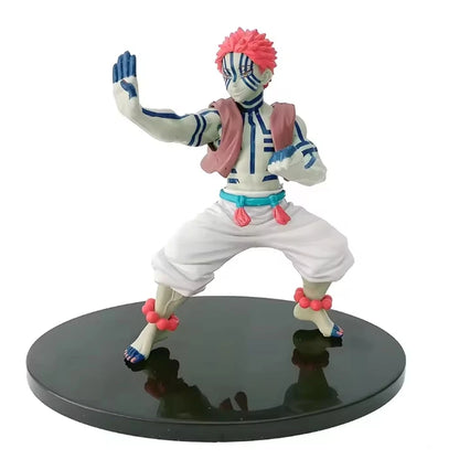 Anime Figure Demon Slayer Figures Kimetsu No Yaiba Doll Tanjiro Nezuko Zenitsu Figurine Inosuke Warrior Action Figure Model Toys