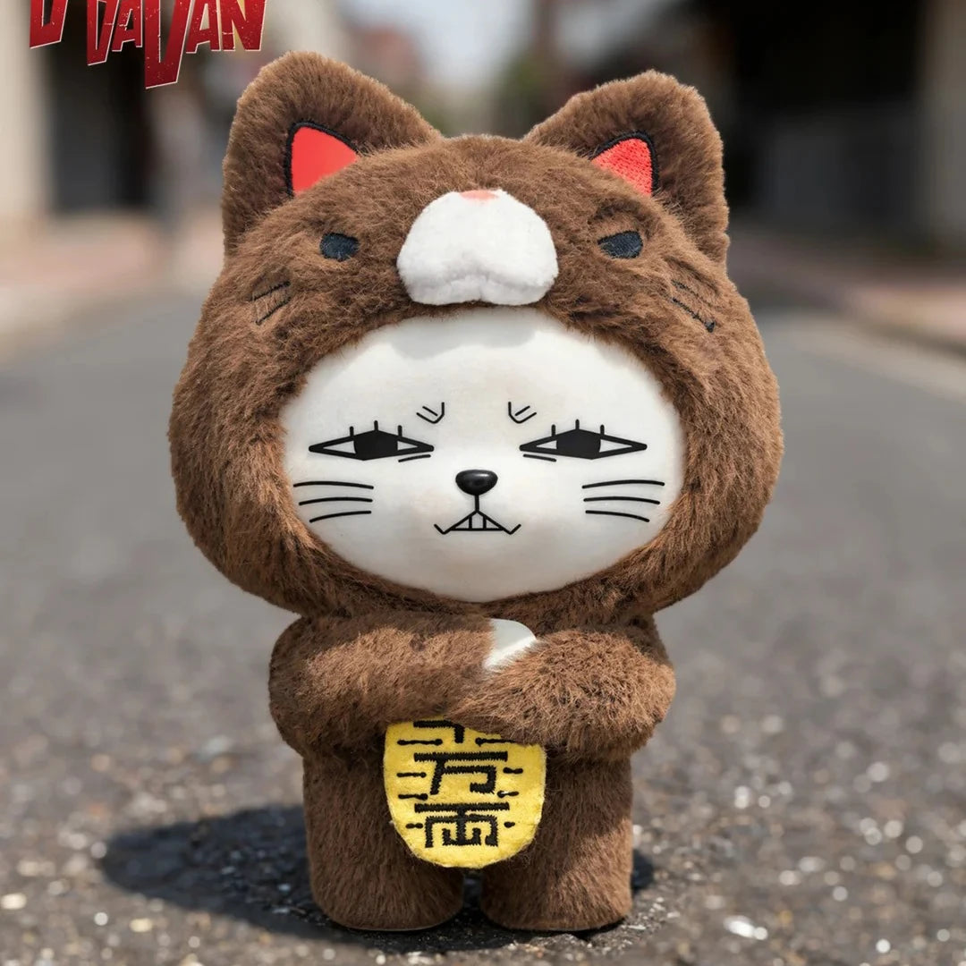 Dandadan Maneki Neko Keychain