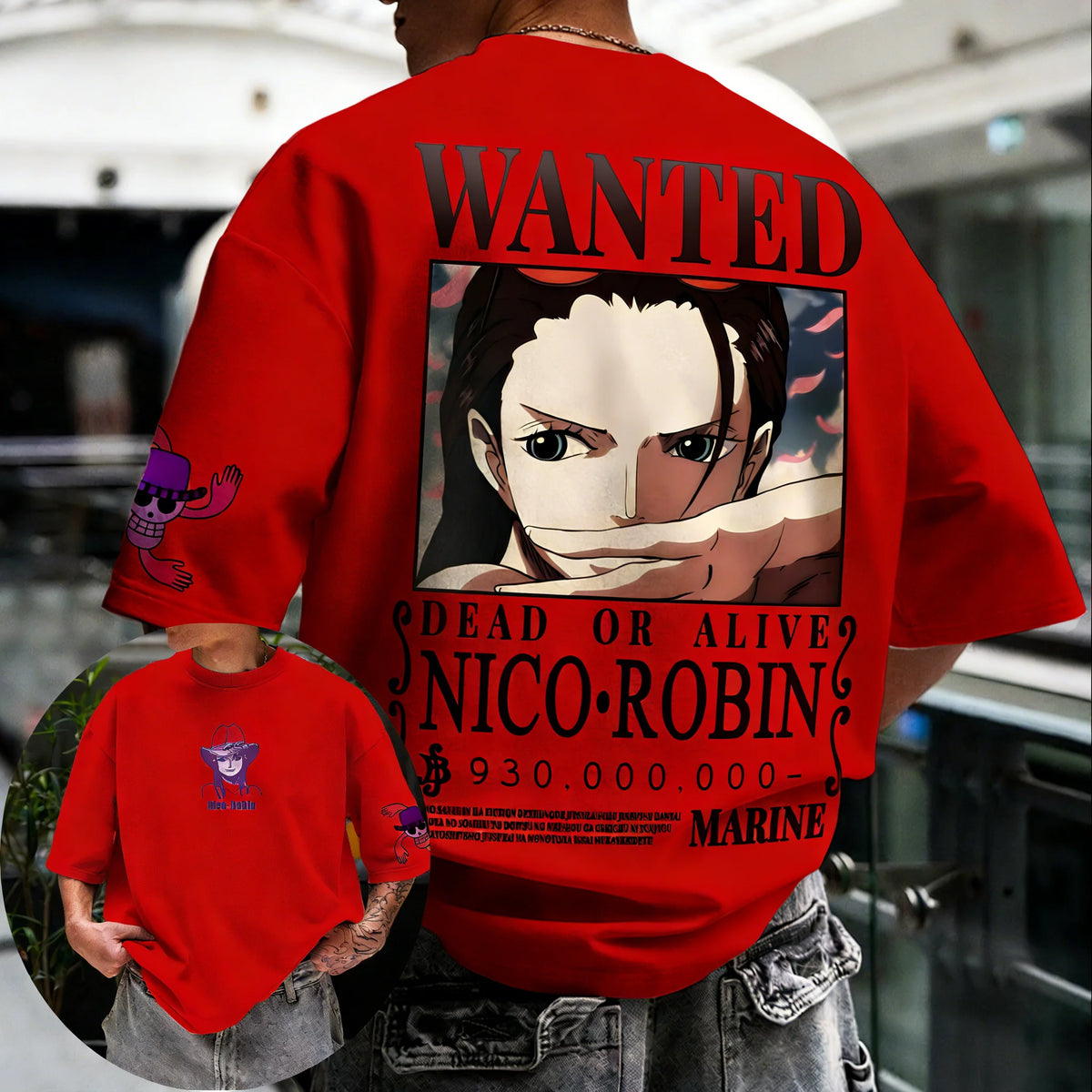 One Piece Nico Robin T-Shirt