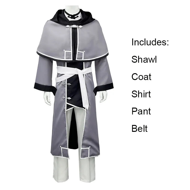 Mushoku Tensei Rudeus Greyrat Cosplay Costume
