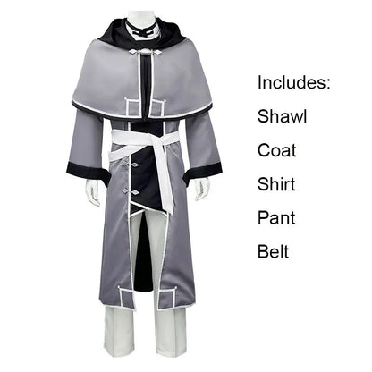 Mushoku Tensei Rudeus Greyrat Cosplay Costume