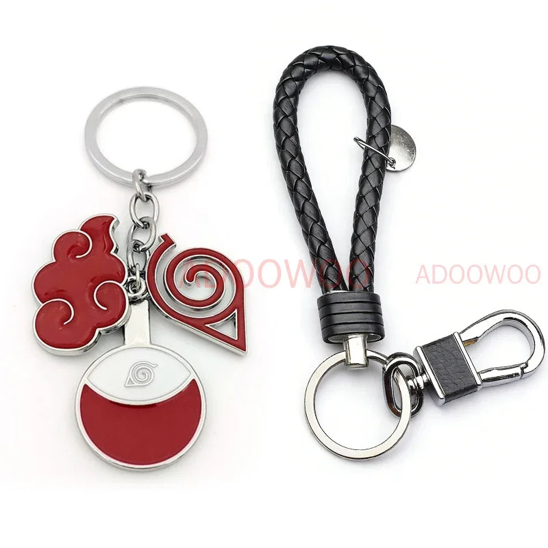 Naruto Red Cloud Keychain