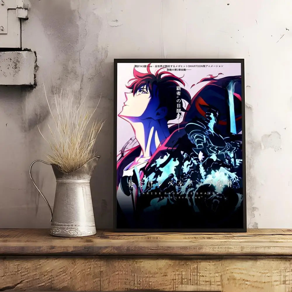 Solo Leveling Poster Mural
