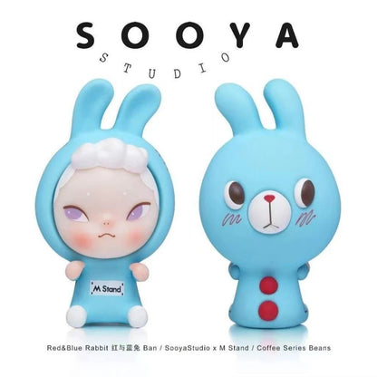 Genuine Sooya Mstand Coffee Beans Series Mini Figure Blind Box Ornament Collection Cute Toys Gift
