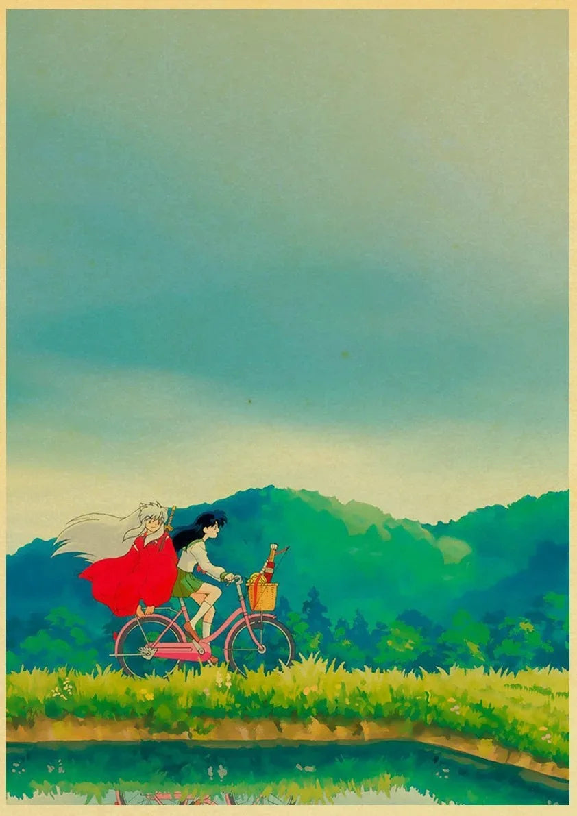 Inuyasha Inuyasha Canvas Print