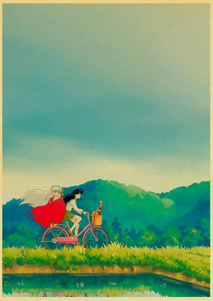 Inuyasha Inuyasha Canvas Print