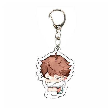 Haikyuu Hinata Acrylic Keychain