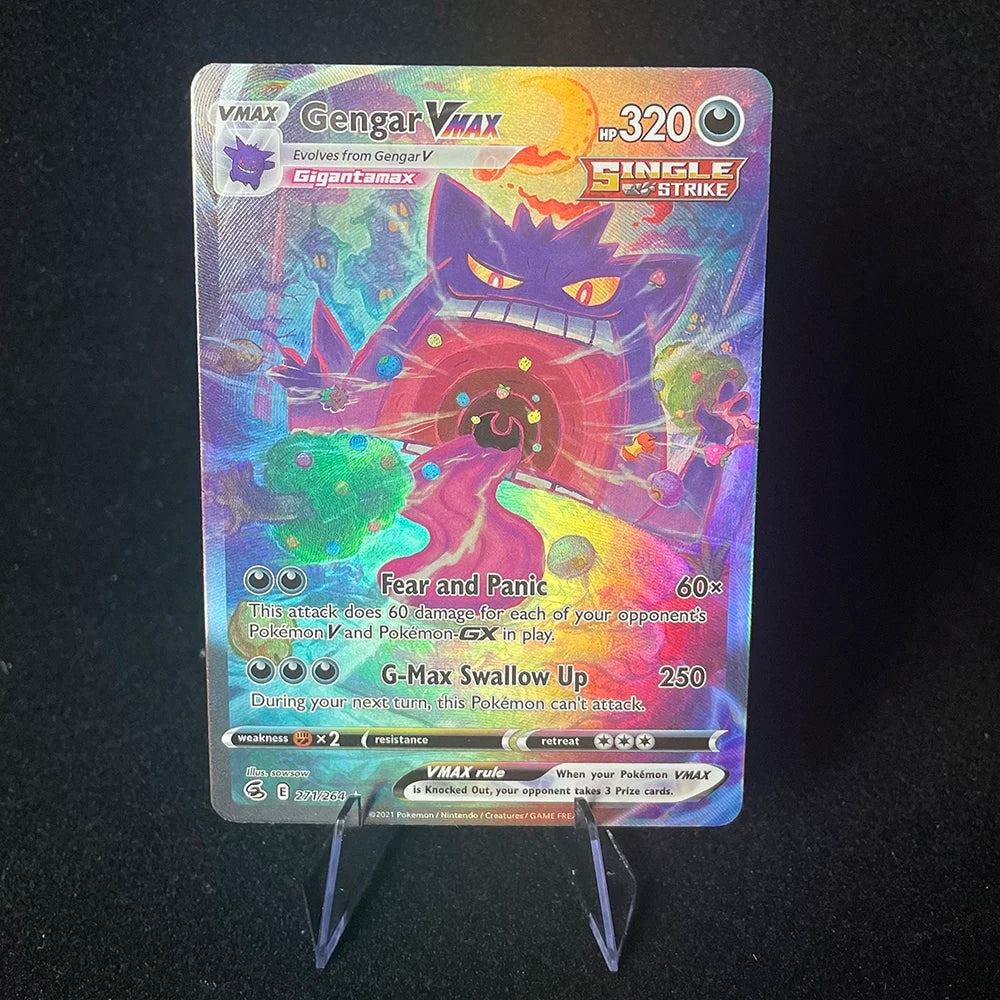 Pokemon Vaporeon Holographic Card