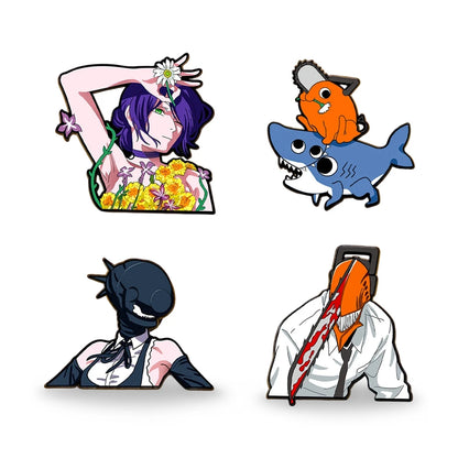 Dragon Ball Vegeta Brooch