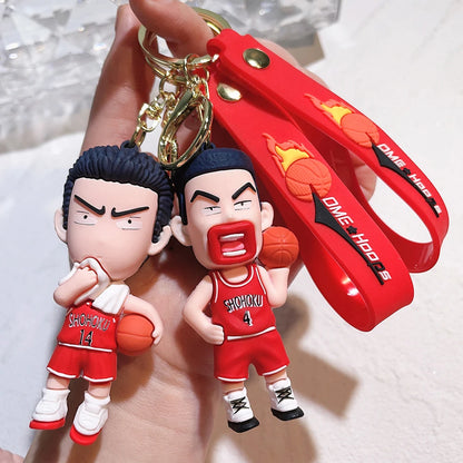 Slam Dunk Sakuragi Keychain