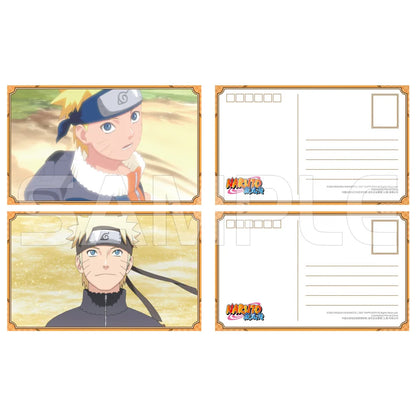Brdwn Naruto Uchiha Sasuke Obito Sakura China Official Authorization Cosplay Growth Series Postcard