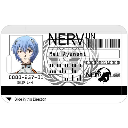 Evangelion Ayanami Rei Card Holder