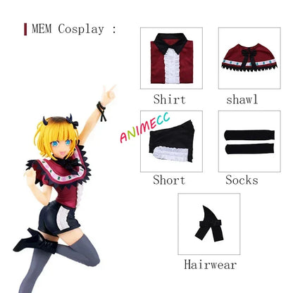 Oshi No Ko Hoshino Rubii Stage Dress