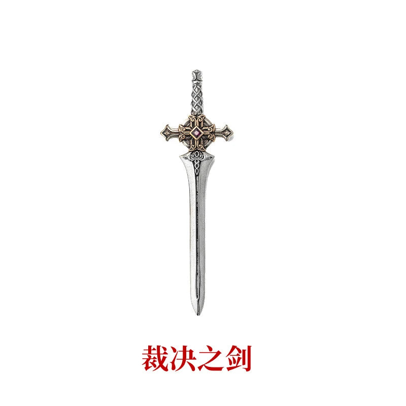 Original Logo 2026 New Big Player Series Long Shield Ancient Shield Model Ornament Desktop Decoration Creative Gift and Action