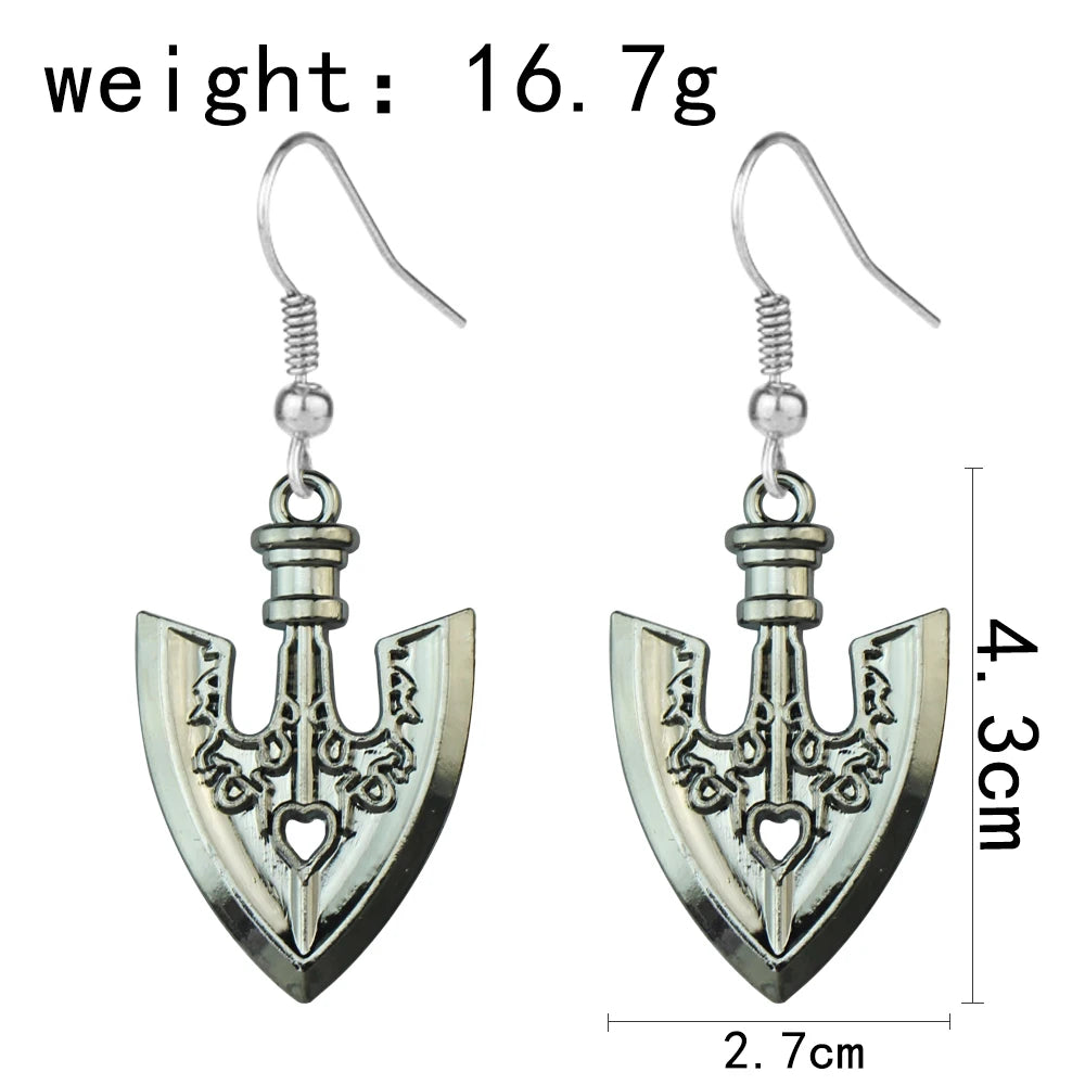 JoJo’s Bizarre Adventure Dangle Earrings
