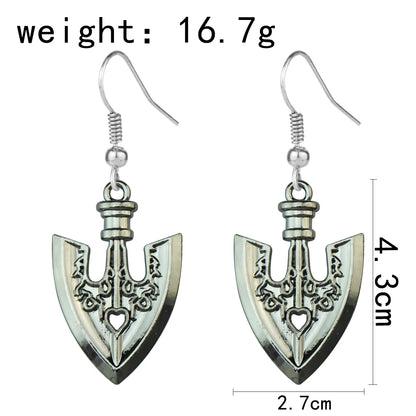 JoJo’s Bizarre Adventure Dangle Earrings