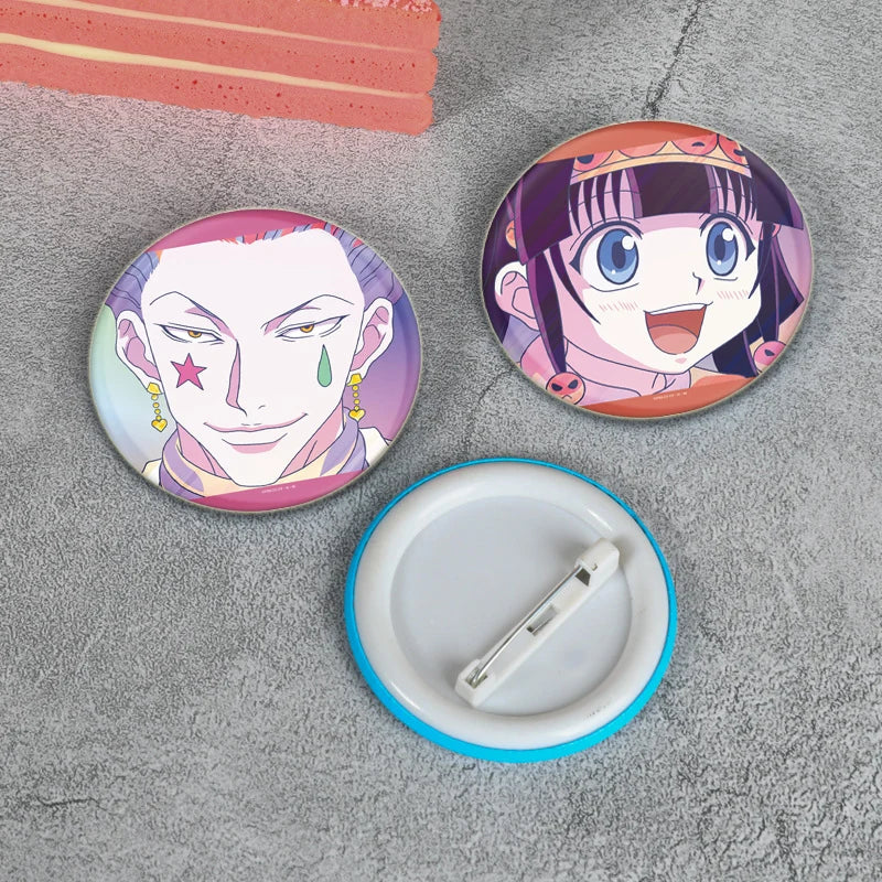 Hunter X Hunter Gon Brooches