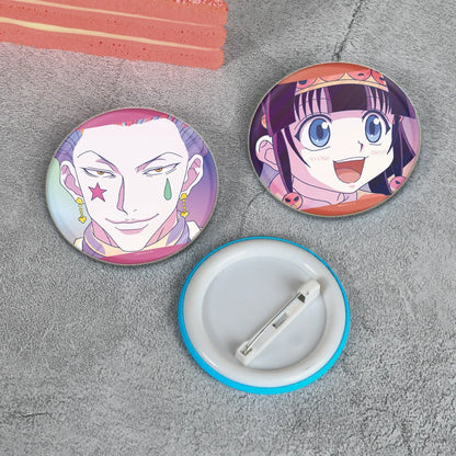 Hunter X Hunter Gon Brooches
