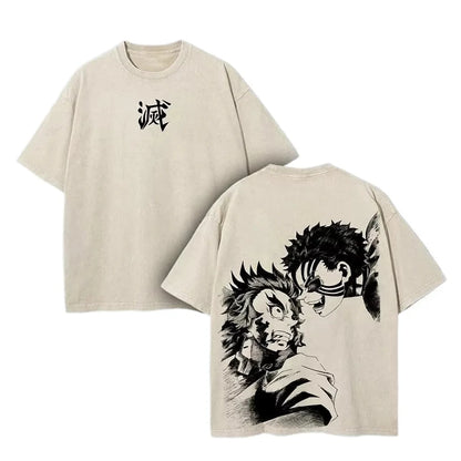 Demon Slayer Tanjiro Oversized Tee