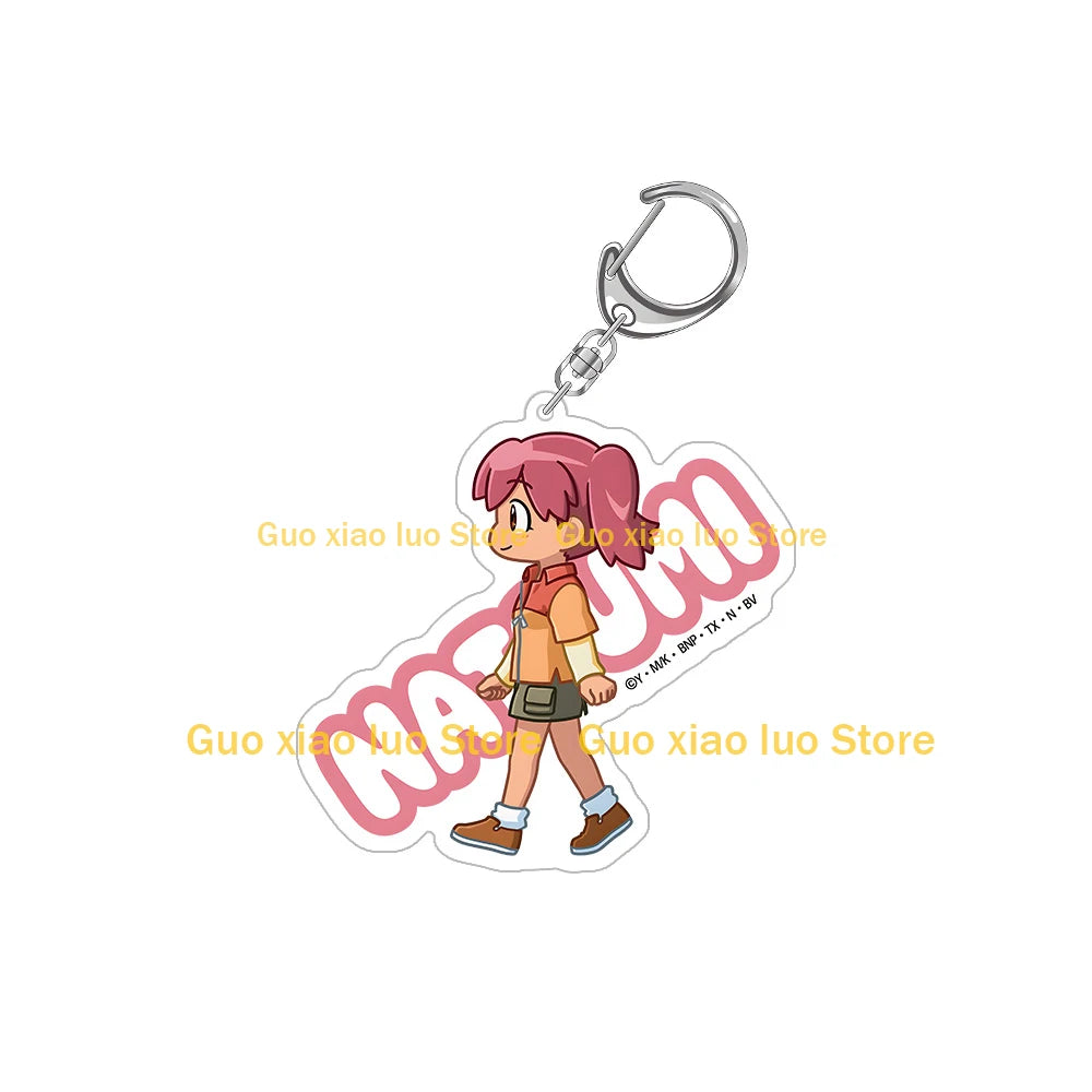 Keroro Chibi Acrylic Keychain