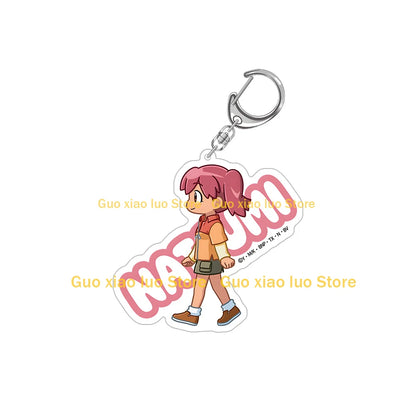 Keroro Chibi Acrylic Keychain